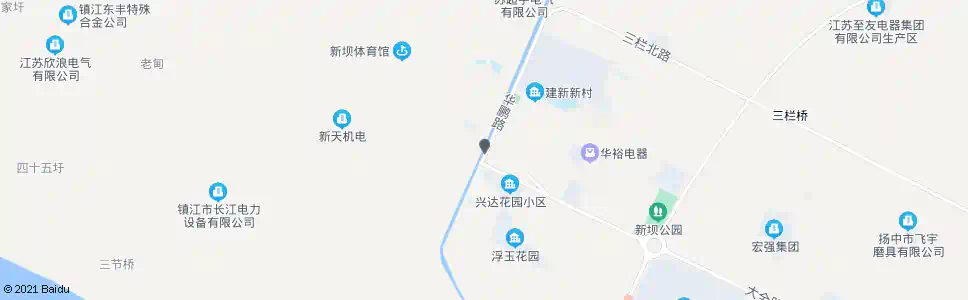 镇江富豪桥站_公交站地图_镇江公交_妙搜公交查询2025