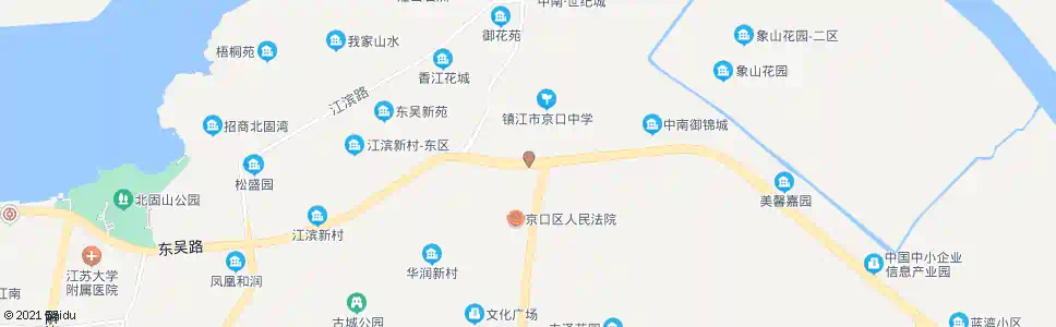 镇江凤凰山路西站_公交站地图_镇江公交_妙搜公交查询2025