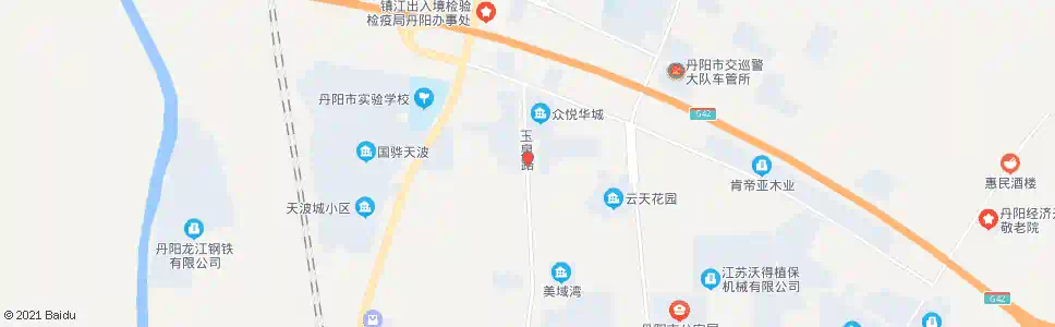 镇江玉泉路_公交站地图_镇江公交_妙搜公交查询2025