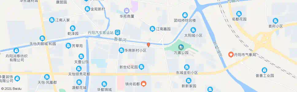 镇江万善园二村_公交站地图_镇江公交_妙搜公交查询2025