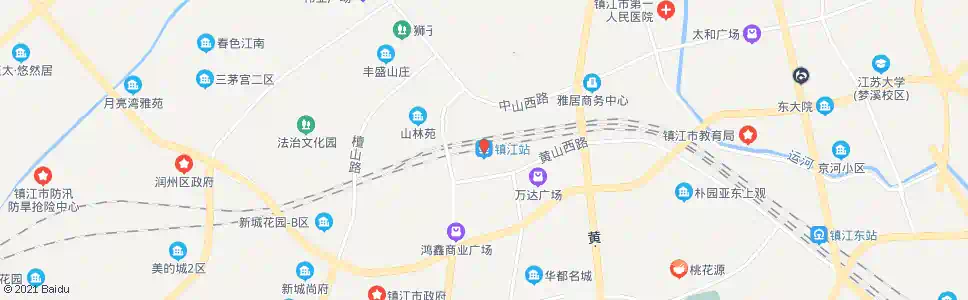 镇江石桥镇_公交站地图_镇江公交_妙搜公交查询2025