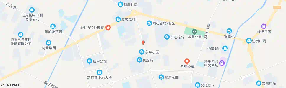 镇江丰收桥北站_公交站地图_镇江公交_妙搜公交查询2025