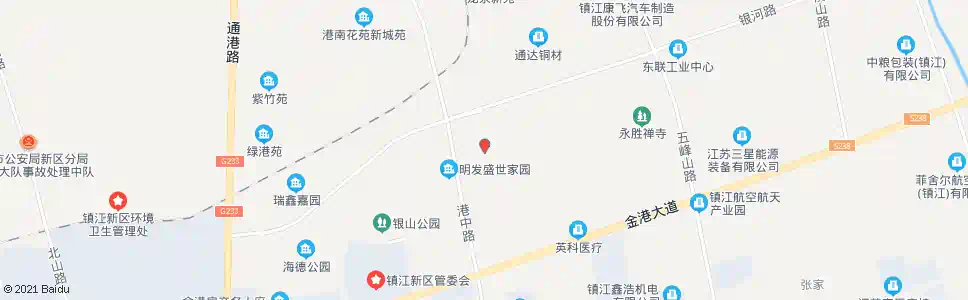 镇江华威电气站_公交站地图_镇江公交_妙搜公交查询2025