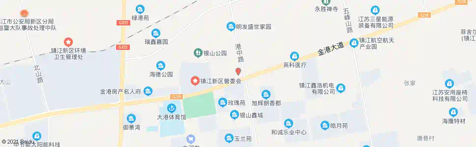 镇江公安分局_公交站地图_镇江公交_妙搜公交查询2025