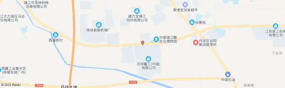 镇江丹徒工业园区_公交站地图_镇江公交_妙搜公交查询2025