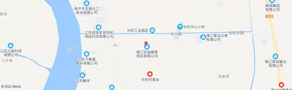 镇江长旺邮政所站_公交站地图_镇江公交_妙搜公交查询2025