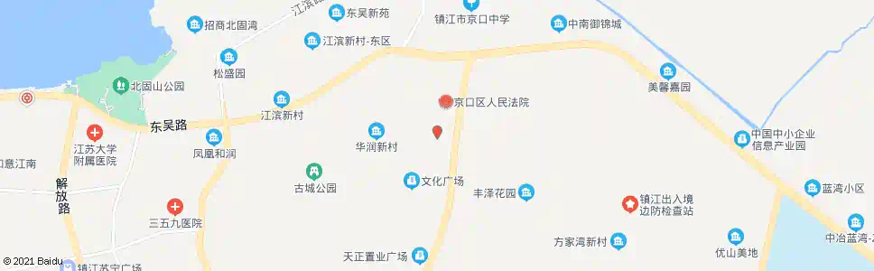 镇江米山人家_公交站地图_镇江公交_妙搜公交查询2025