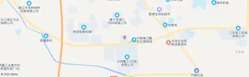 镇江恒顺集团_公交站地图_镇江公交_妙搜公交查询2025