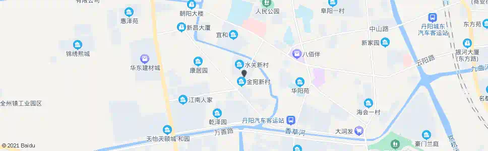 镇江水关路_公交站地图_镇江公交_妙搜公交查询2025
