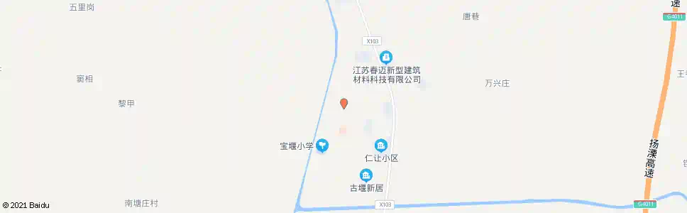 镇江宝堰北_公交站地图_镇江公交_妙搜公交查询2025