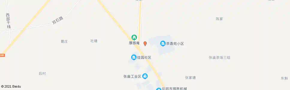 镇江张庙_公交站地图_镇江公交_妙搜公交查询2025