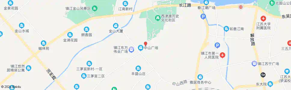 镇江京畿路_公交站地图_镇江公交_妙搜公交查询2025