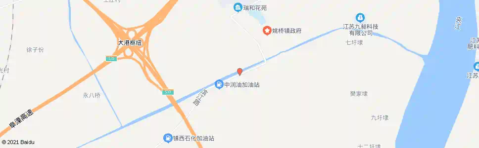 镇江朱义石村_公交站地图_镇江公交_妙搜公交查询2025