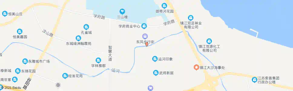镇江严家桥_公交站地图_镇江公交_妙搜公交查询2025