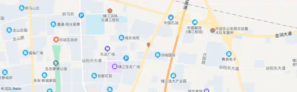 镇江润城国际(缪家甸)_公交站地图_镇江公交_妙搜公交查询2025