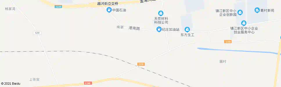 镇江严庄_公交站地图_镇江公交_妙搜公交查询2025