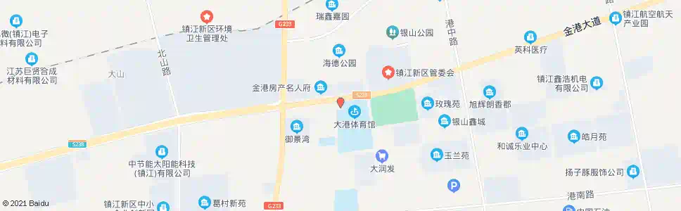 镇江新坝加油站_公交站地图_镇江公交_妙搜公交查询2025