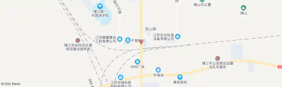 镇江丰家村北_公交站地图_镇江公交_妙搜公交查询2025