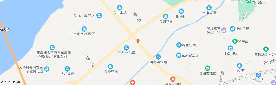 镇江太平圩_公交站地图_镇江公交_妙搜公交查询2025