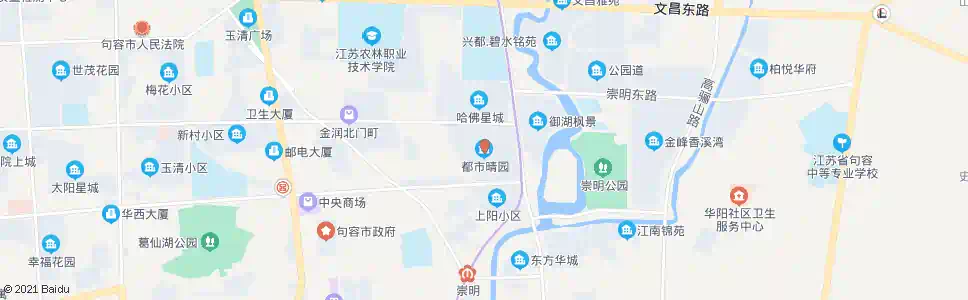 镇江苏果都市晴园_公交站地图_镇江公交_妙搜公交查询2025
