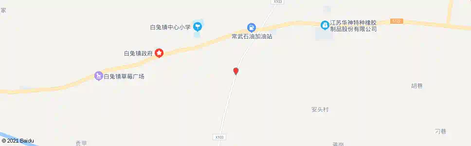 镇江白兔南_公交站地图_镇江公交_妙搜公交查询2025