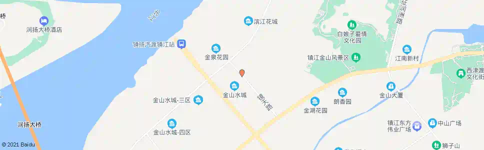 镇江镜天路北_公交站地图_镇江公交_妙搜公交查询2025