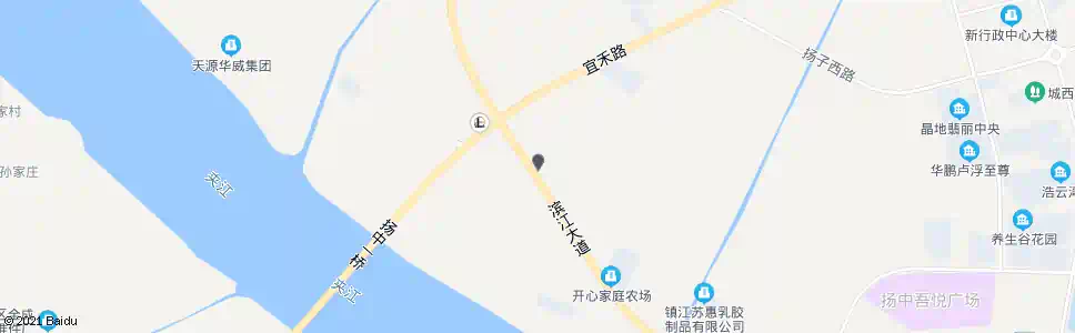 镇江联治桥站_公交站地图_镇江公交_妙搜公交查询2025