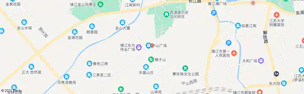 镇江润州路_公交站地图_镇江公交_妙搜公交查询2025