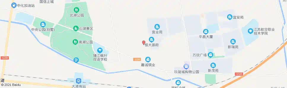 镇江丁岗镇政府_公交站地图_镇江公交_妙搜公交查询2025