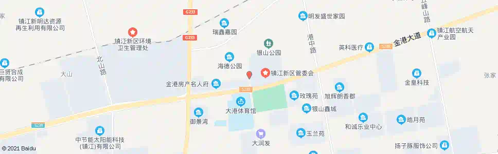镇江投资服务中心西站_公交站地图_镇江公交_妙搜公交查询2025