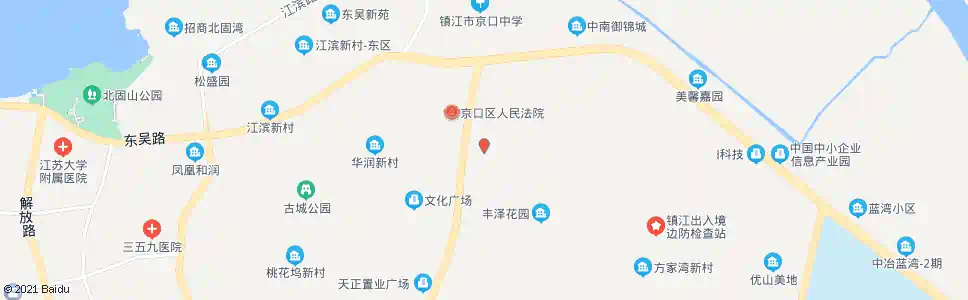 镇江米山雅居_公交站地图_镇江公交_妙搜公交查询2025