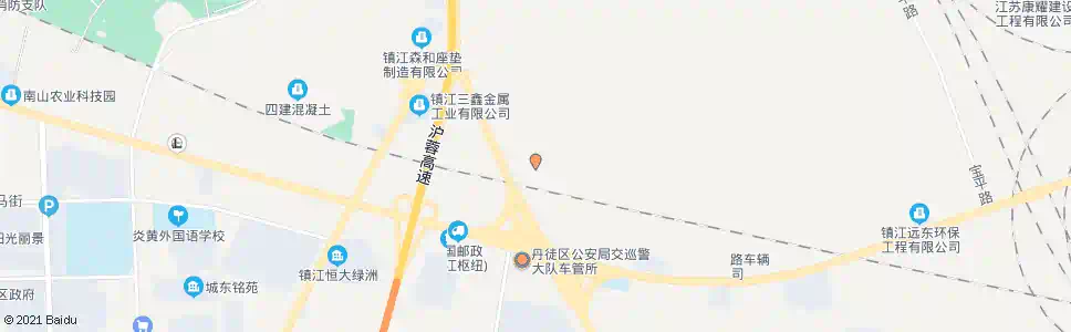 镇江农副产品批发市场_公交站地图_镇江公交_妙搜公交查询2025