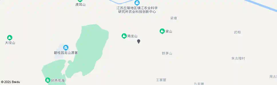 镇江龙山_公交站地图_镇江公交_妙搜公交查询2025