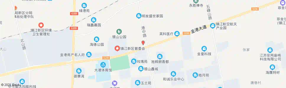 镇江新区公安分局_公交站地图_镇江公交_妙搜公交查询2025