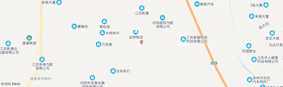 镇江金桥大道_公交站地图_镇江公交_妙搜公交查询2025
