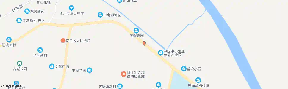 镇江何家门_公交站地图_镇江公交_妙搜公交查询2025