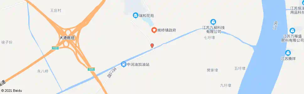 镇江姚桥公用站_公交站地图_镇江公交_妙搜公交查询2025