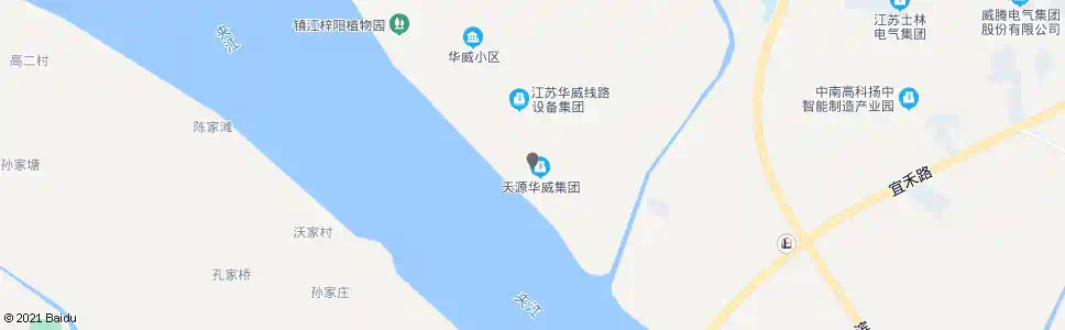 镇江新治村委会站_公交站地图_镇江公交_妙搜公交查询2025