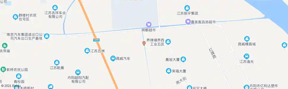镇江丰收桥站_公交站地图_镇江公交_妙搜公交查询2025