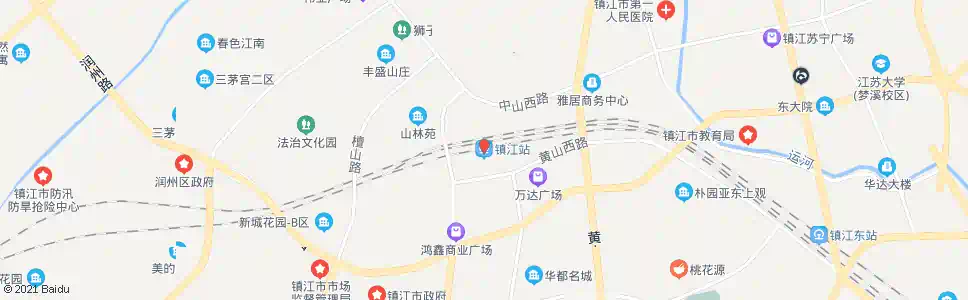 镇江天盛组_公交站地图_镇江公交_妙搜公交查询2025