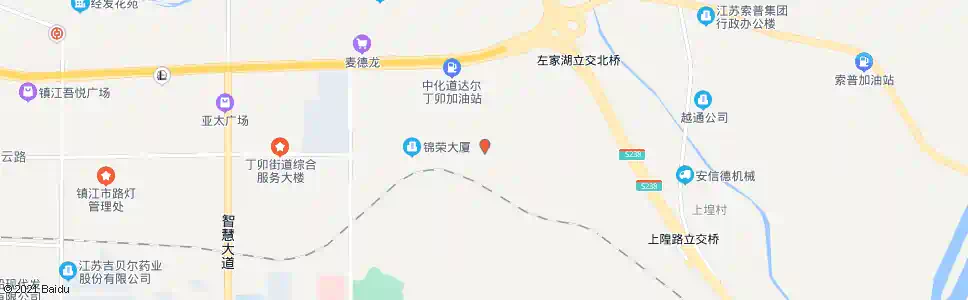 镇江野鸡山_公交站地图_镇江公交_妙搜公交查询2025