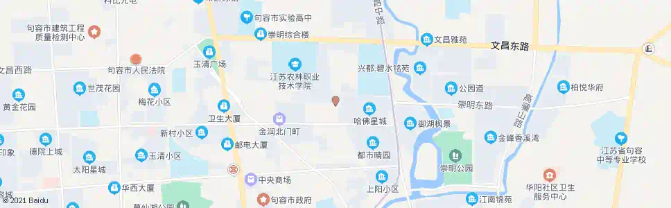 镇江崇明雅居_公交站地图_镇江公交_妙搜公交查询2025