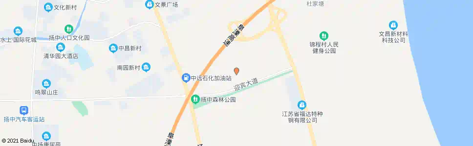 镇江左家埭站_公交站地图_镇江公交_妙搜公交查询2025
