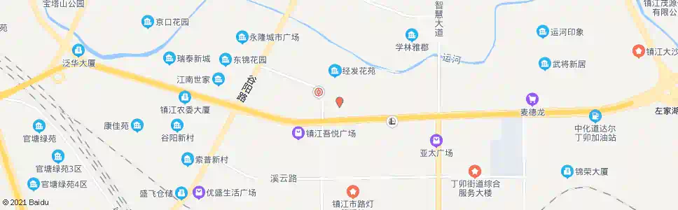 镇江恒华苑_公交站地图_镇江公交_妙搜公交查询2025