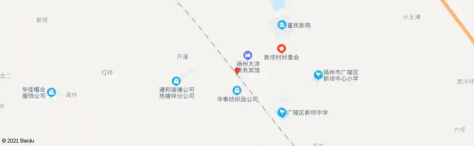 镇江富民西街_公交站地图_镇江公交_妙搜公交查询2025