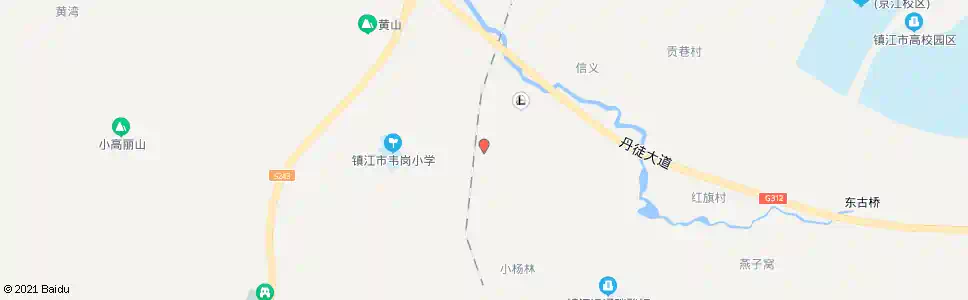 镇江韦岗修理厂_公交站地图_镇江公交_妙搜公交查询2025