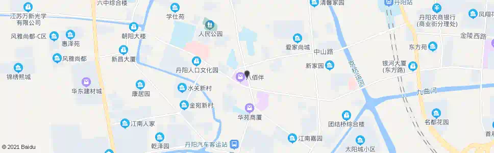 镇江市民广场_公交站地图_镇江公交_妙搜公交查询2025