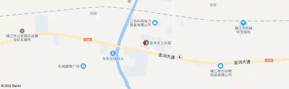 镇江京口工业园公交站_公交站地图_镇江公交_妙搜公交查询2025