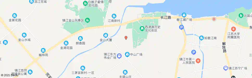 镇江六中_公交站地图_镇江公交_妙搜公交查询2025