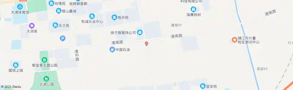 镇江严村_公交站地图_镇江公交_妙搜公交查询2025